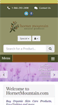 Mobile Screenshot of hornetmountain.com